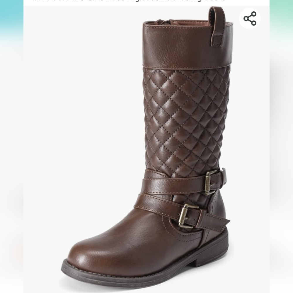 DREAM PAIRS knee high riding boots